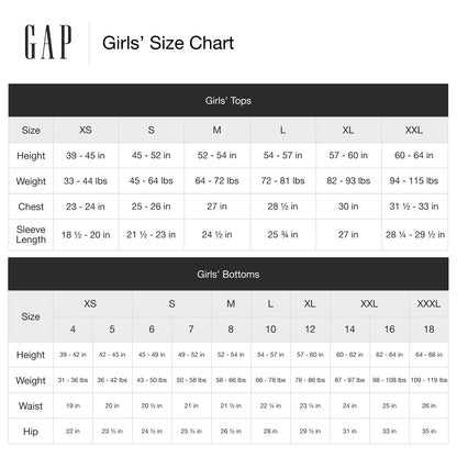 Gap Logo Hoodie Hooded Full Zip Sweatshirt Sudadera Niñas
