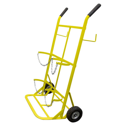 Surtek DG2C Surtek Diablo para cilindros o tanques llanta sólida 7"