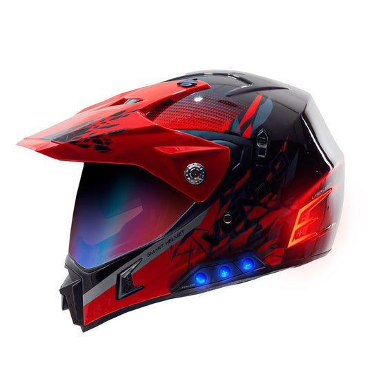 Casco para Motocicleta Vento CRV1 Bluetooth L