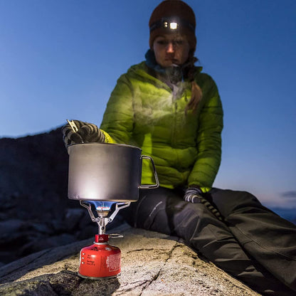 MSR PocketRocket Ultraligera para Mochilas, acampadas y Estufa de Viaje