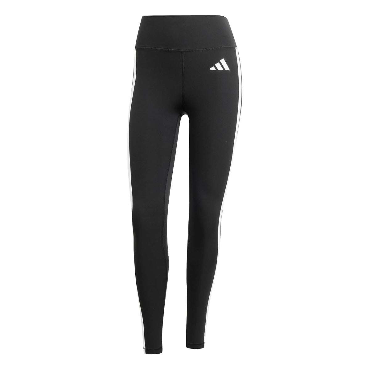 adidas Optime Essentials - Leggings de Entrenamiento de Longitud Completa de 3 Rayas para Mujer