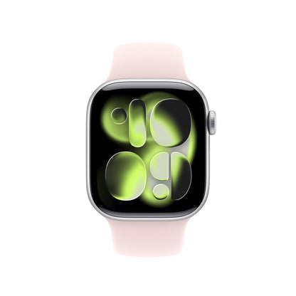 Apple Watch Band - Correa Deportiva - 42 mm - Rosa pálido - S/M