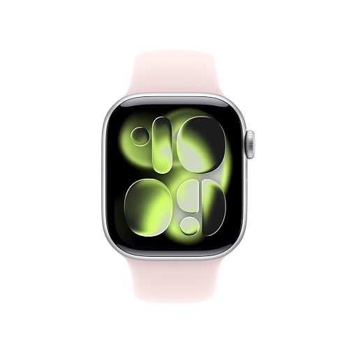 Apple Watch Band - Correa Deportiva - 42 mm - Rosa pálido - M/L