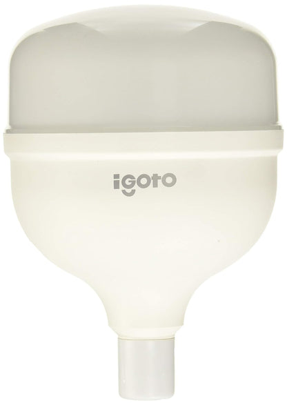 Igoto F10550 Foco De LED, 50W Luz Fría Multivoltaje + F10540 Foco LED T120, 40W Luz Fría