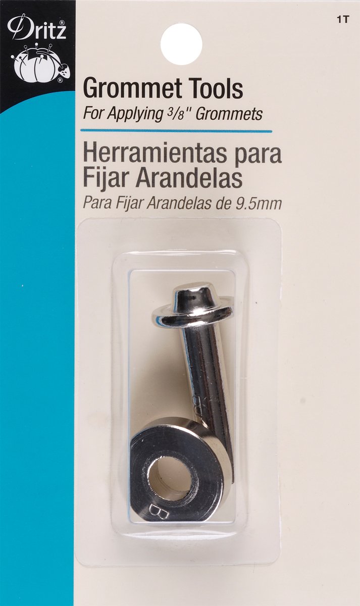 Dritz 1T - Herramienta para Ojales de 3/8 Pulgadas