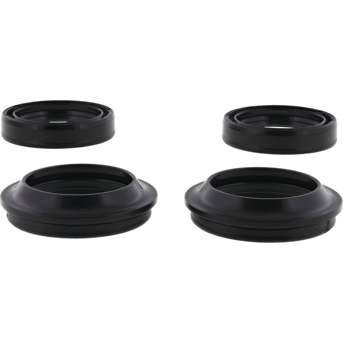 All Balls Racing Kit de Sello de Horquilla y Sello Antipolvo 56-156 Compatible con Yamaha FZ6R 2009-2015, FZR1000 1994-1995, Multi