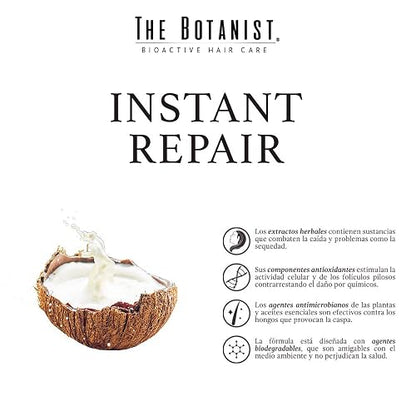 THE BOTANIST Acondicionador Coconut Milk 591 ml + Shampoo Coconut Milk 591 ml