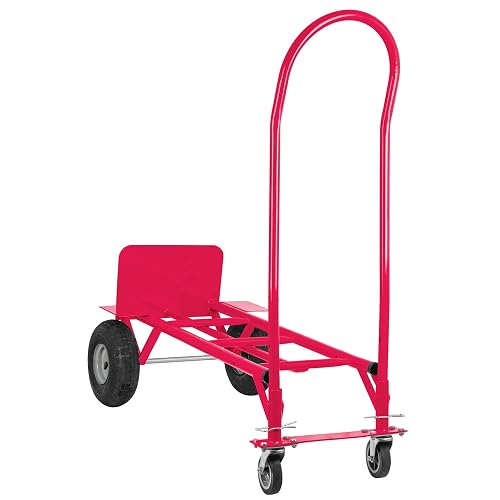Pretul DIA-385P, Diablo de carga plataforma capacidad 385 kg ruedas neumáticas