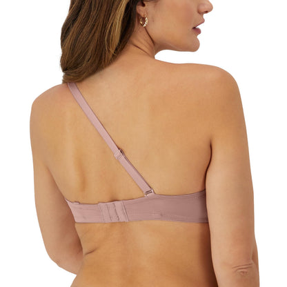 Hanes, Bra Strapless Copas preformadas con Push Up Ligero, 32B, Malva