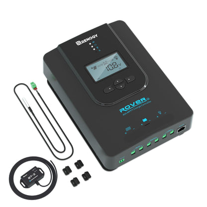 Renogy Rover 30A Controlador de Carga Solar MPPT 12V/24V - 40Amp-BT