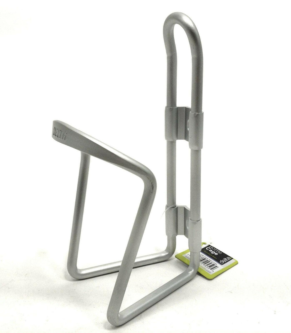 Delta Alloy Bottle Cage, Silver