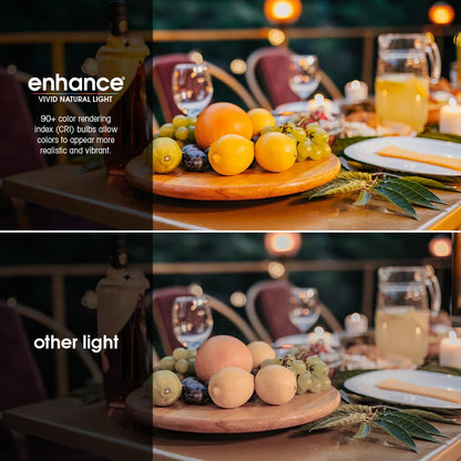 Feit Electric - foco LED de 40 W equivalente, regulable, base E12, luz diurna de 5000 K, filamento B10 torpedo de punta decorativa, bombillas de iluminación decorativas, 13 años de vida,