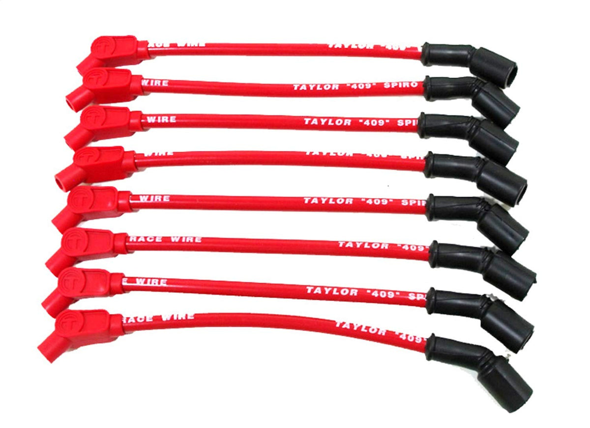 Taylor Cable 79213 - Cable de bujía, color rojo