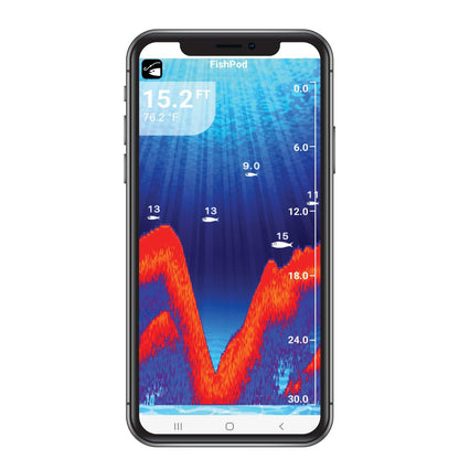 HawkEye FishPod® 5X - Buscador de Peces Bluetooth