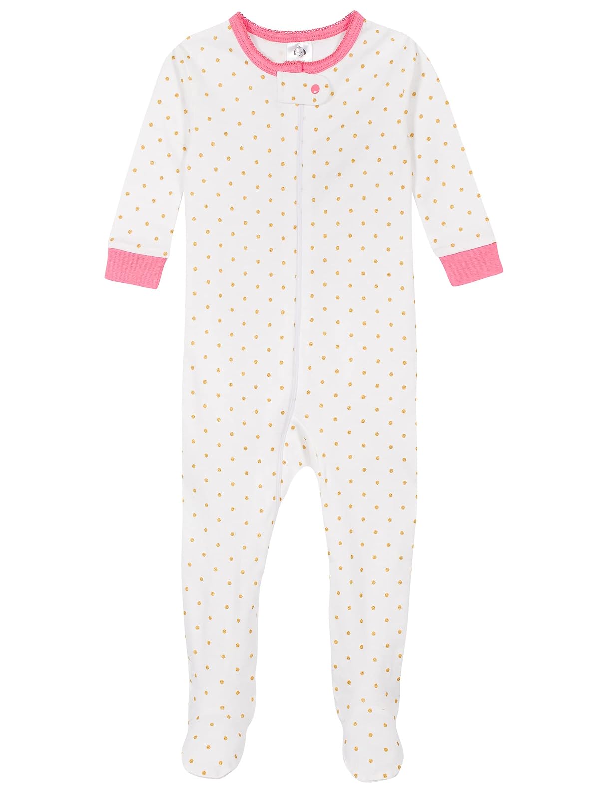 Gerber Paquete de 2 Pijamas con pies Mamelucos para bebés y niños pequeños para Bebé-Niños