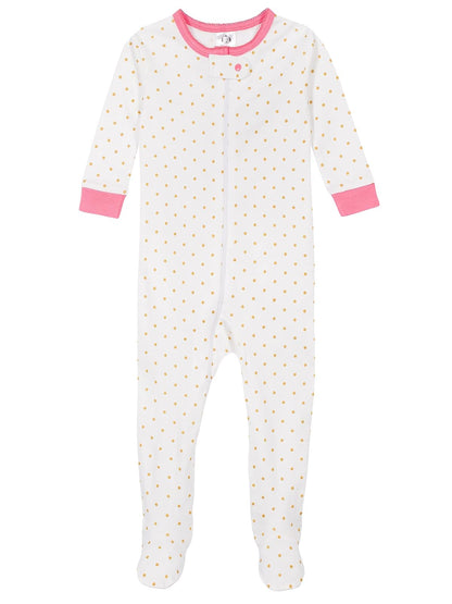 Gerber Paquete de 2 Pijamas con pies Mamelucos para bebés y niños pequeños para Bebé-Niños