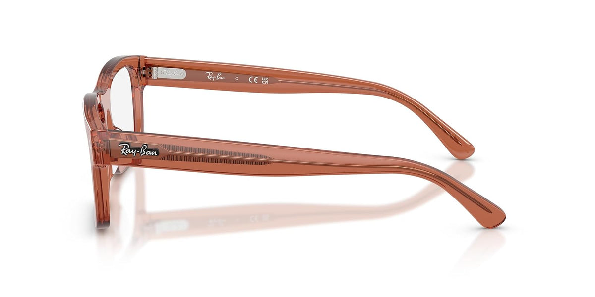 Ray-Ban Rx5435 - Marcos rectangulares para anteojos graduadas