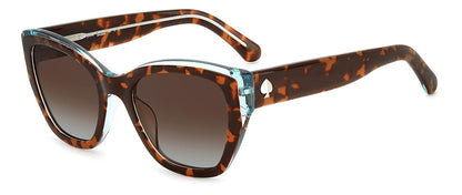 Kate Spade 20549908651LA Gafas de Sol Yolanda/S Polarizado para Mujer, Havana, 51 mm