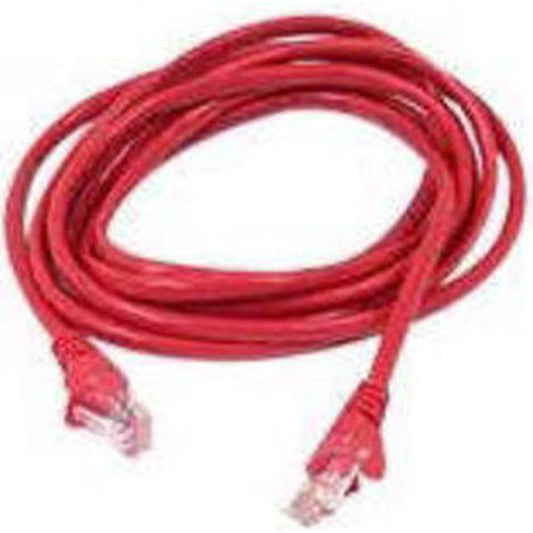 Belkin Cable,CAT6,UTP,RJ45M/M,50',Red,Patch,SNAGLESS