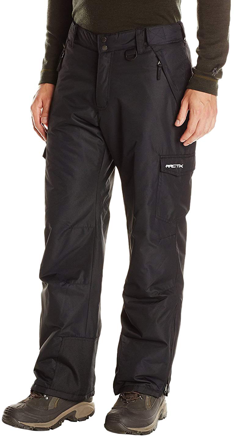 Arctix - Pantalones Cargo para Deportes de Nieve para Hombre