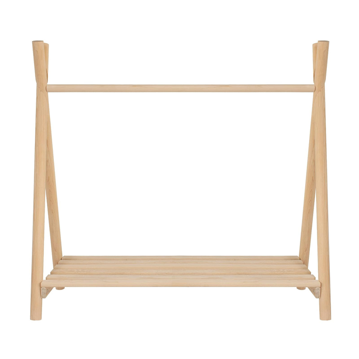 Ropero Montessori de madera para Niños y Niñas