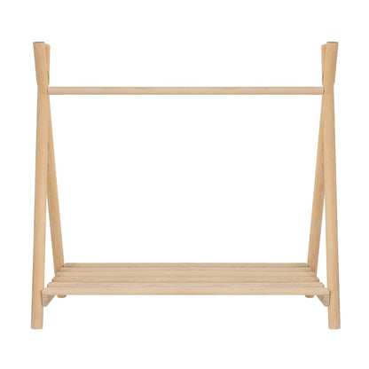 Ropero Montessori de madera para Niños y Niñas