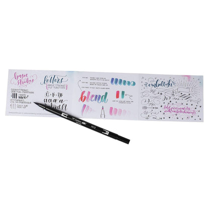 Tombow 56191 Juego de letras avanzadas Incluye necesidad de mejorar tus letras de mano