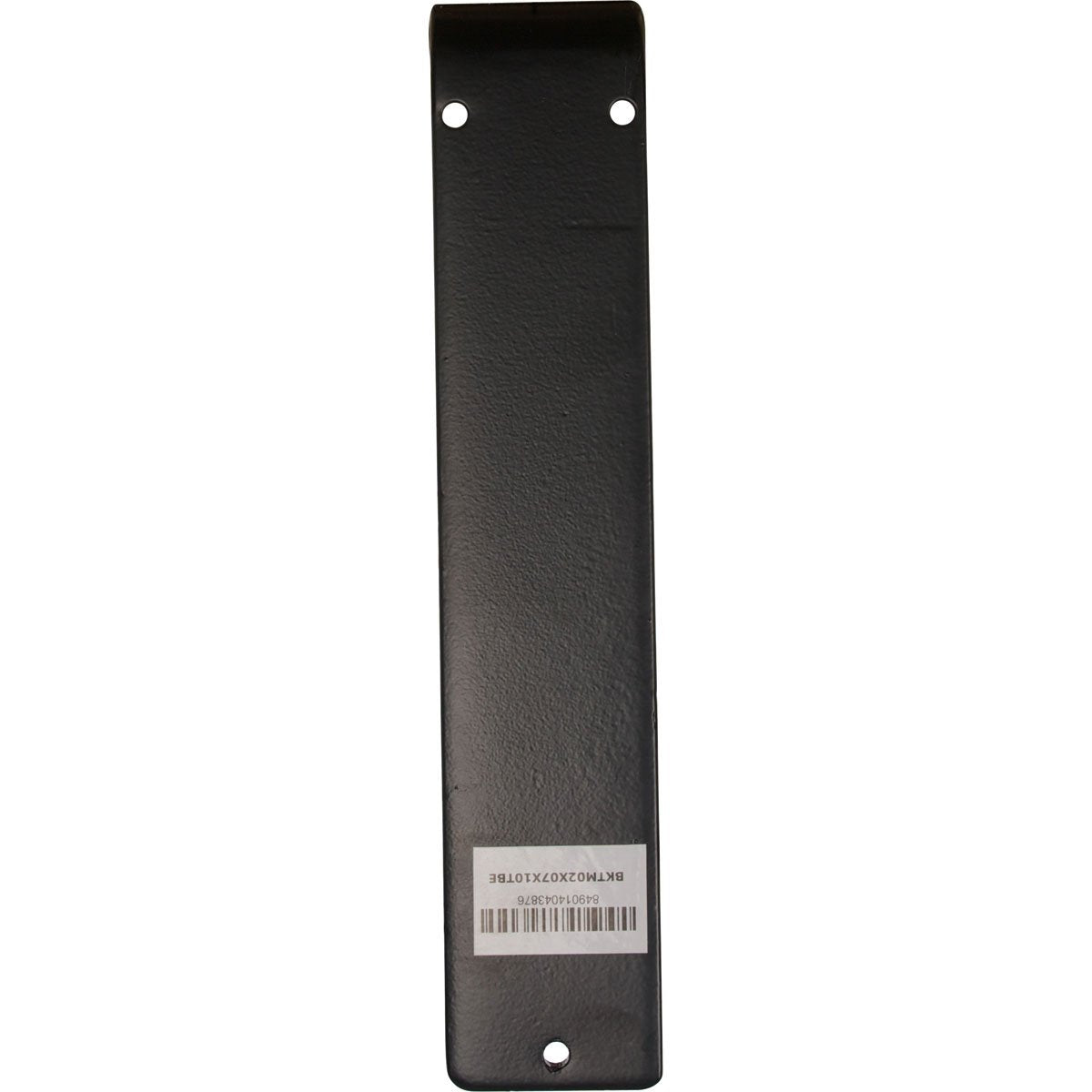 Bedford - Soporte de hierro forjado, 2"W x 7 1/2"D x 10"H, Negro