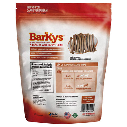 Barkys 80136100614 Jerky Sticks Palitos de Carne 1 kg, 1 Pieza, Small