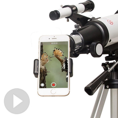Gskyer Telescopio Astronómico 70mm AZ 400mm Refractor Portátil Niños