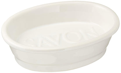 abbott collection, blanco, ovalado "Savon" plato