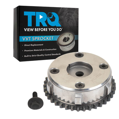 TRQ Piñón de distribución de válvula variable | Para 2007-2011 Mazda 3 2008-2010 5 2006-2010 6 2010-2012 CX-7 2006-2015 MX-5 Miata 2009-2011 Tribute