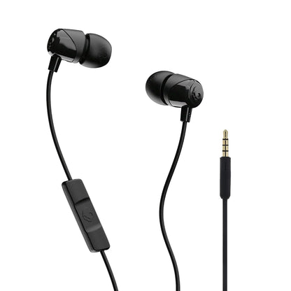 Skullcandy Jib audífonos alámbricos con micrófono - Single Pack - negro con micrófono