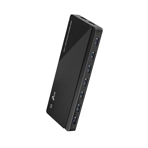 TP-Link UH720 Hub de 7 Puertos USB 3.0 con 2 Puertos Cargadores