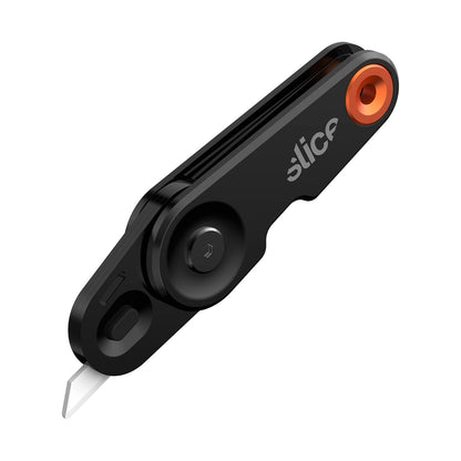 Slice Everyday Carry (EDC) - Cuchillo plegable para uso diario | Cuchillo de bolsillo moderno | Hoja de cerámica segura que dura 11 veces más que el metal, cortador de caja compacto y conveniente | 1