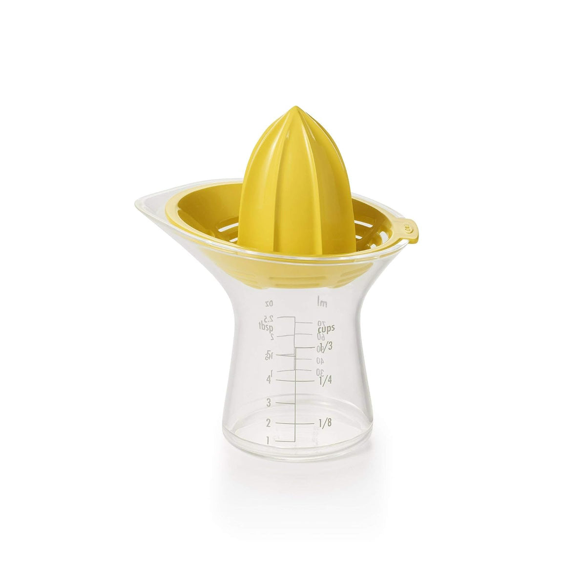 Oxo 11155800 Exprimidor Cítrico con Medición, Amarillo