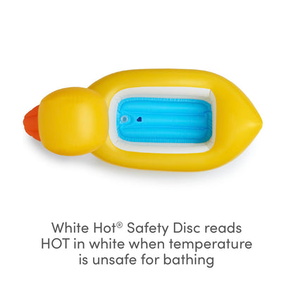Munchkin - Bañera inflable para patos White Hot