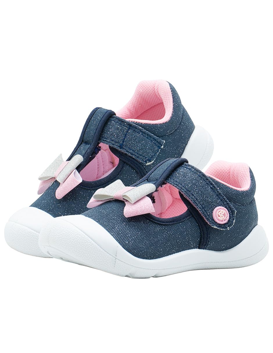 Bubble gummers Annie Zapatos Planos Mary Jane para niña