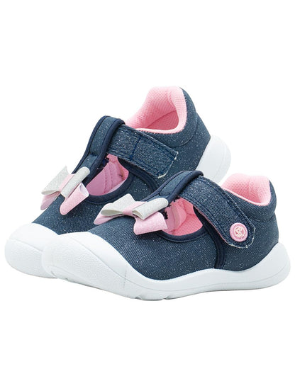 Bubble gummers Annie Zapatos Planos Mary Jane para niña