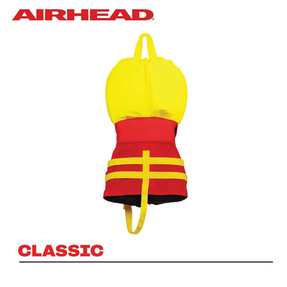 Airhead Infant General All Purpose Life Jacket - Infants 15-30lbs, US Coast Guard Approved