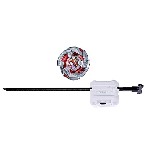 Beyblade X Trompo Scarlet Garuda 4-70TP Metal Fundido Rojo
