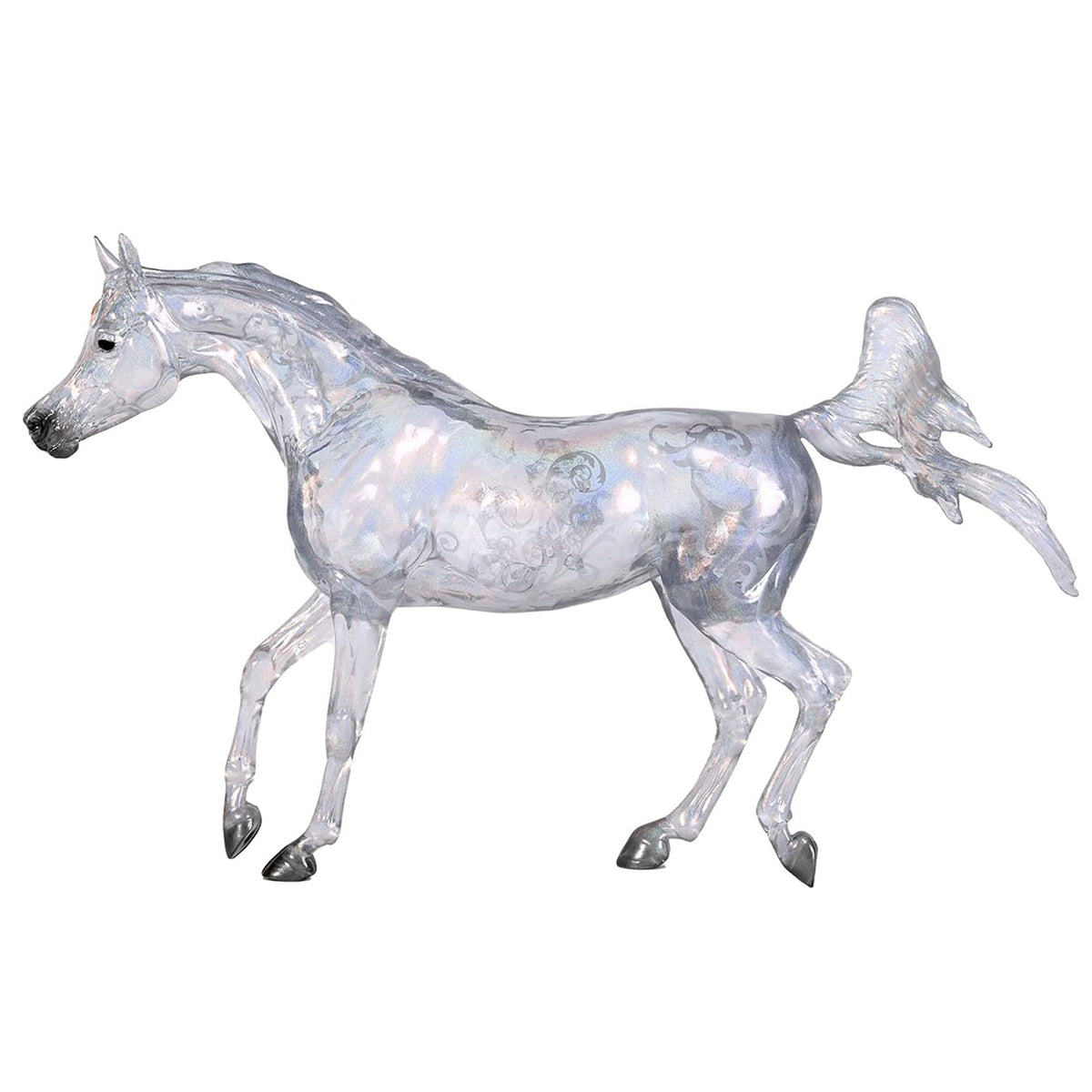 Breyer Horses Freedom Series | Radiance | Edición Limitada del 75 Aniversario | Figura de Caballo | 9 Pulgadas de Largo x 7 Pulgadas de Alto | Modelo #B-FS-10253