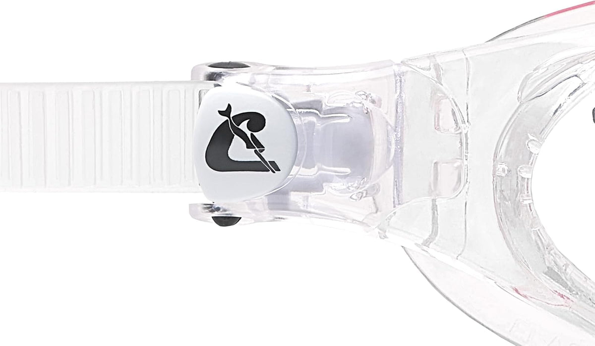 Cressi Flash Lady - Gafas de natación para Nadadores avanzados, 100% Fabricadas en Italia Desde 1946