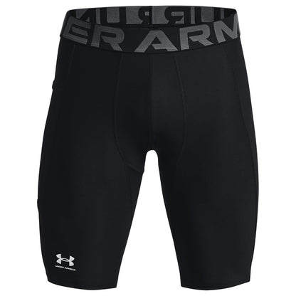 Under Armour Heatgear Armour - Pantalones Cortos Largos Pantalones Cortos para Hombre - Negro (Black - Pitch Gray - 001) - 3XL Alto