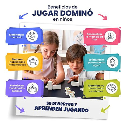 Novelty Dominó Toy Story, Incluye 28 Fichas