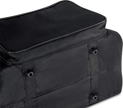 SINGER Bolso para máquina de coser, universal, Negro, 1 | Amplio interior acolchado, exterior de lona duradera, cierre de cierre rápido, bolsillo frontal grande, cómodo de llevar