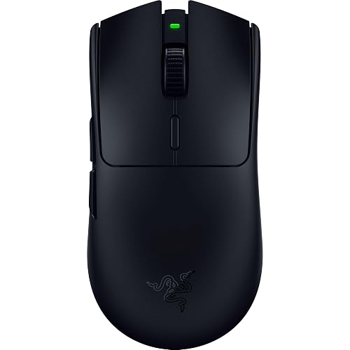 Razer Viper V3 HyperSpeed Ratón Inalámbrico para Esports: Diseño Ligero De 82g - Sensor Óptico De 30K dpi - hasta 280 Horas De Batería - Inalámbrico HyperSpeed - Interruptores Mecánicos Gen-2 - Negro