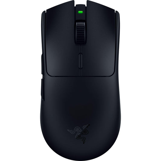 Razer Viper V3 HyperSpeed Ratón Inalámbrico para Esports: Diseño Ligero De 82g - Sensor Óptico De 30K dpi - hasta 280 Horas De Batería - Inalámbrico HyperSpeed - Interruptores Mecánicos Gen-2 - Negro