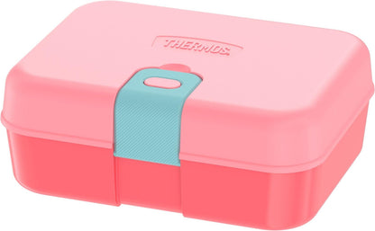 THERMOS - Kit de almacenamiento de alimentos para niños, 8 piezas, color rosa/melocotón