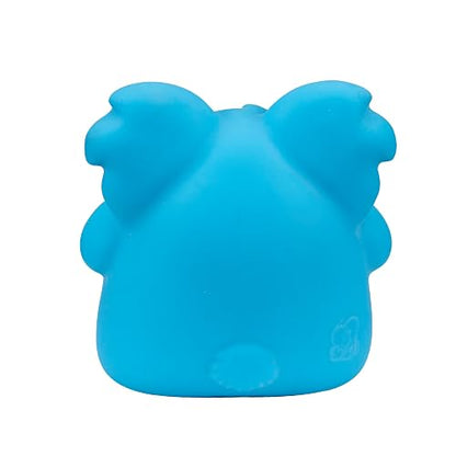 Smooshzees Cutezees Bambo, Koala Azul, Personajes coleccionables, supersuaves, adorables y esponjosos